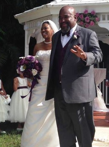 Mr. & Mrs. Terrell Williams - 10-4-2014