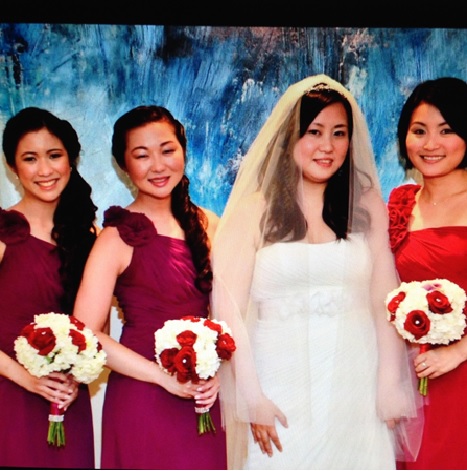 Ambro and her Bridesmaids