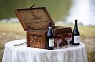 Box and Wine Ceremony