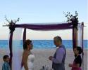 Beautiful Pompano Beach ceremony.  Very intimate and lovely.  Congrats.