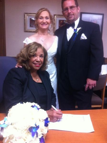 Congratulations Kevin and Debra Blenman - 5-3-2014