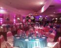 Setup for Quince at Royal Ballrooms