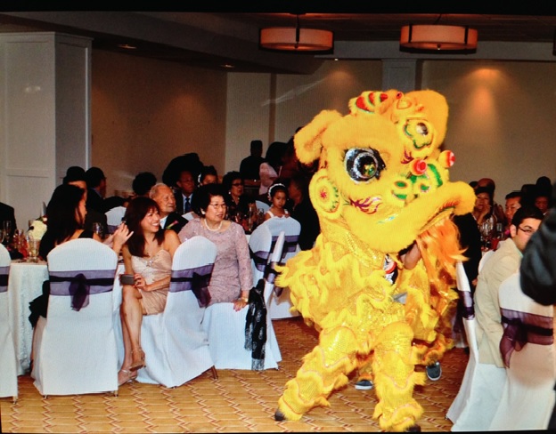 The Lion Dance of Patrick and Ambro