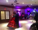 Bianni's first dance with her father, Sergio Rodriguez