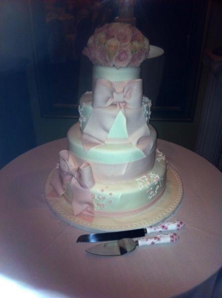 Quinceanera cake