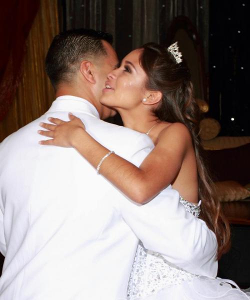 Taylor Diaz - 5-25-14 - Dancing with Dad at her Quince
