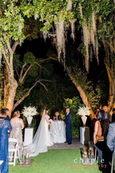 Oak Trees at Killian Palms Country Club